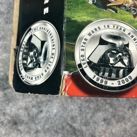 Lego Star Wars The Battle of Endor 8038 BOX ONLY Exclusive Anniversary Edition - Picture 6 of 14